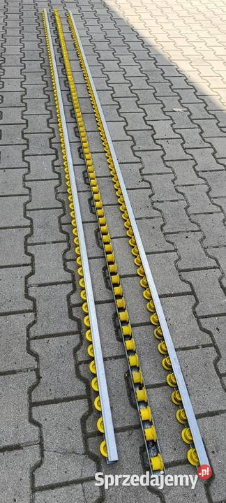 Prowadnice rolkowe 375 mb tory rolkowe Produkcja Mianowice