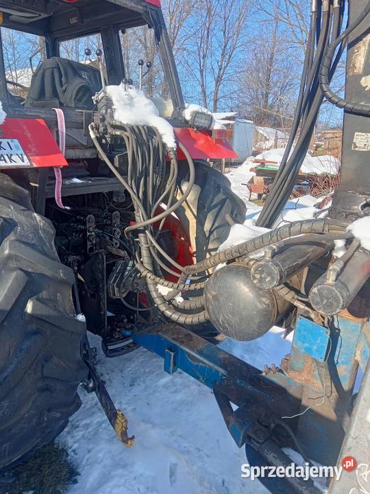 Przyczepa leśna zrywkowa 9 ton Łagów