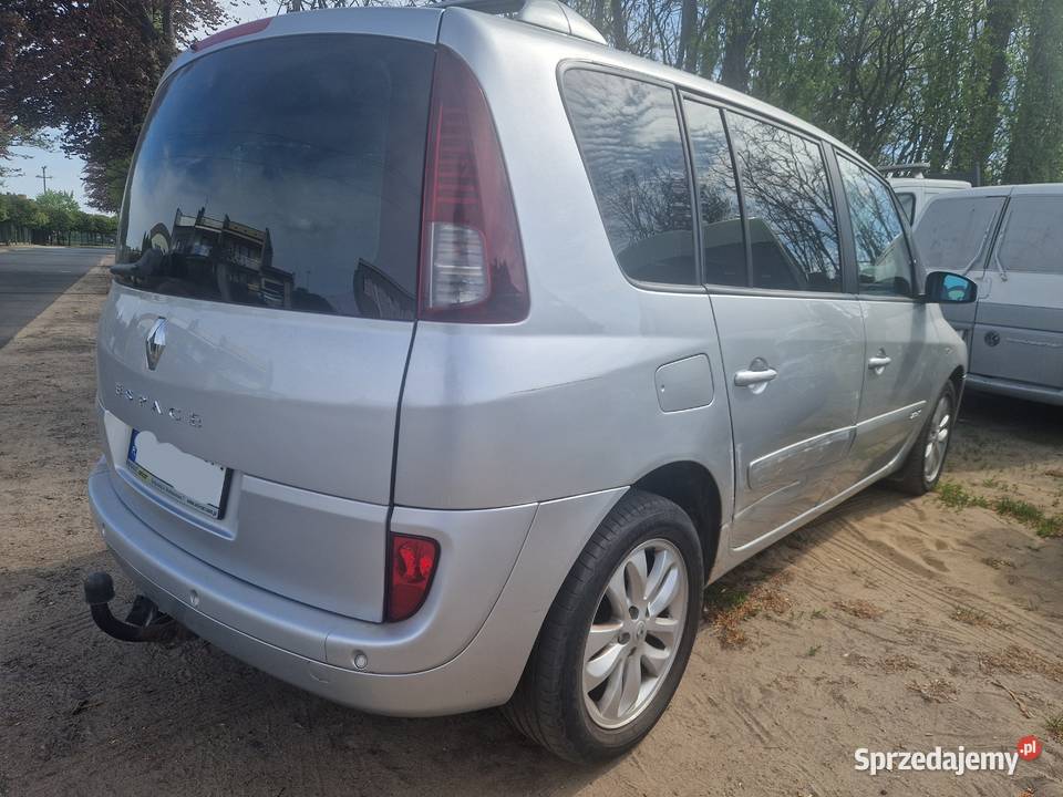 7osobowy Renault Espace 20dci 2006 możliwa 217410km Ciechocinek