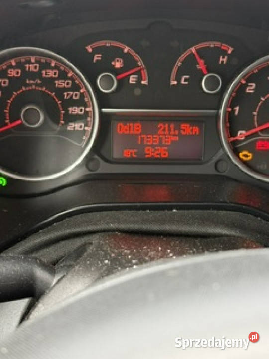 Fiat Doblo 14 GAZ I Właściciel Salon Polska Maxi łódzkie Pabianice