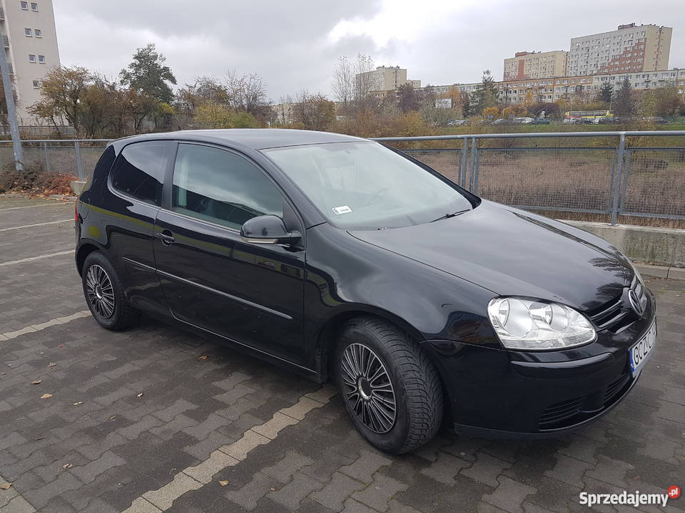 VW Golf V 19tdi 105 zadbany alufelgi lakier metallic
