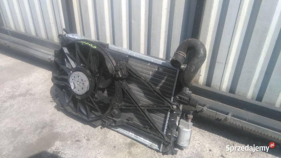 28H Chłodnica wody klimatyzacji wentylator Opel świętokrzyskie Włoszczowa sprzedam