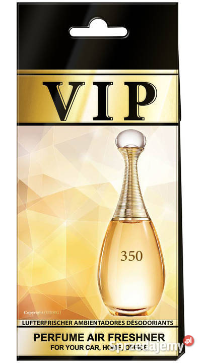 VIP odświeżacz powietrza inspirowany perfumami