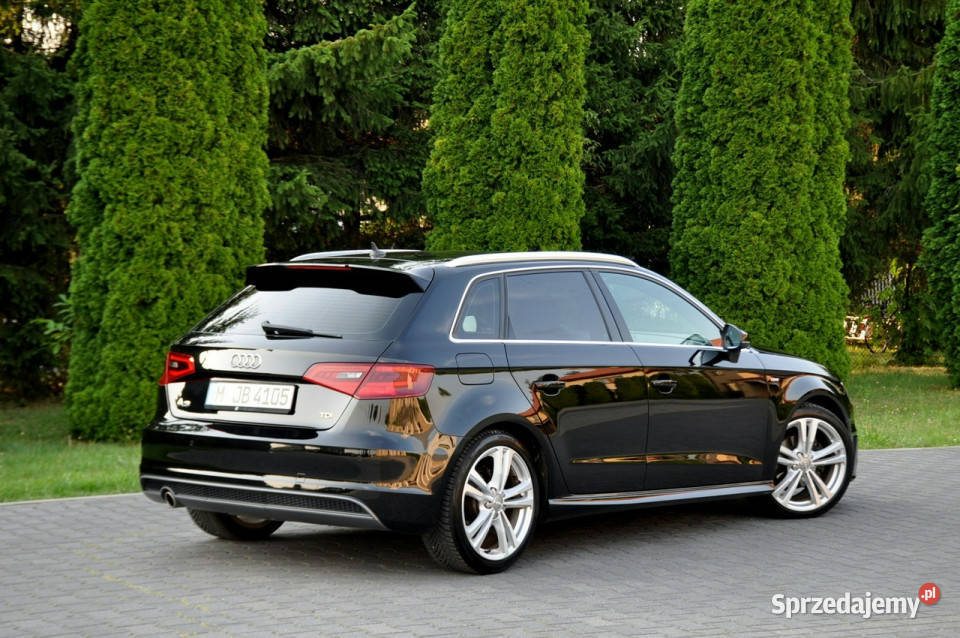 Audi A3 Sportback 16TDI1102xSLineFull elektrochrom. lusterko wst. Ostrów Mazowiecka sprzedam