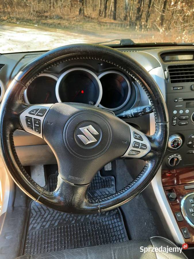 Suzuki Grand Vitara II automat 20 Benzyna Głogów Małopolski