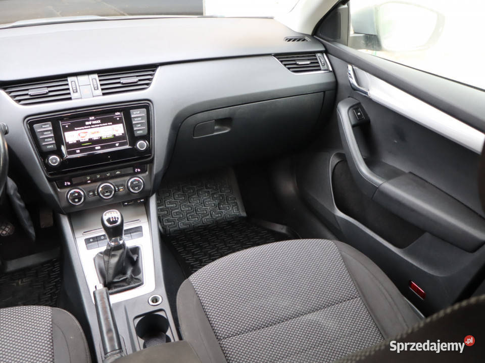 Skoda Octavia 14 TSI komputer pokładowy Octavia