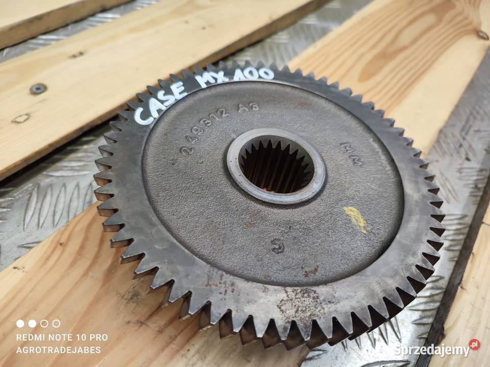 Koło zębate kosza skrzyni biegów 249312A3 CASE Pozostałe wielkopolskie Wilkowo