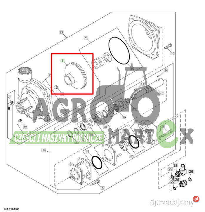 N306173 WIRNIK NYLON JD dolnośląskie Wichrów