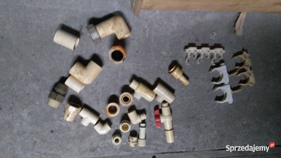 Kształtki do wody kolanka złączka mufa klejona łódzkie Łódź