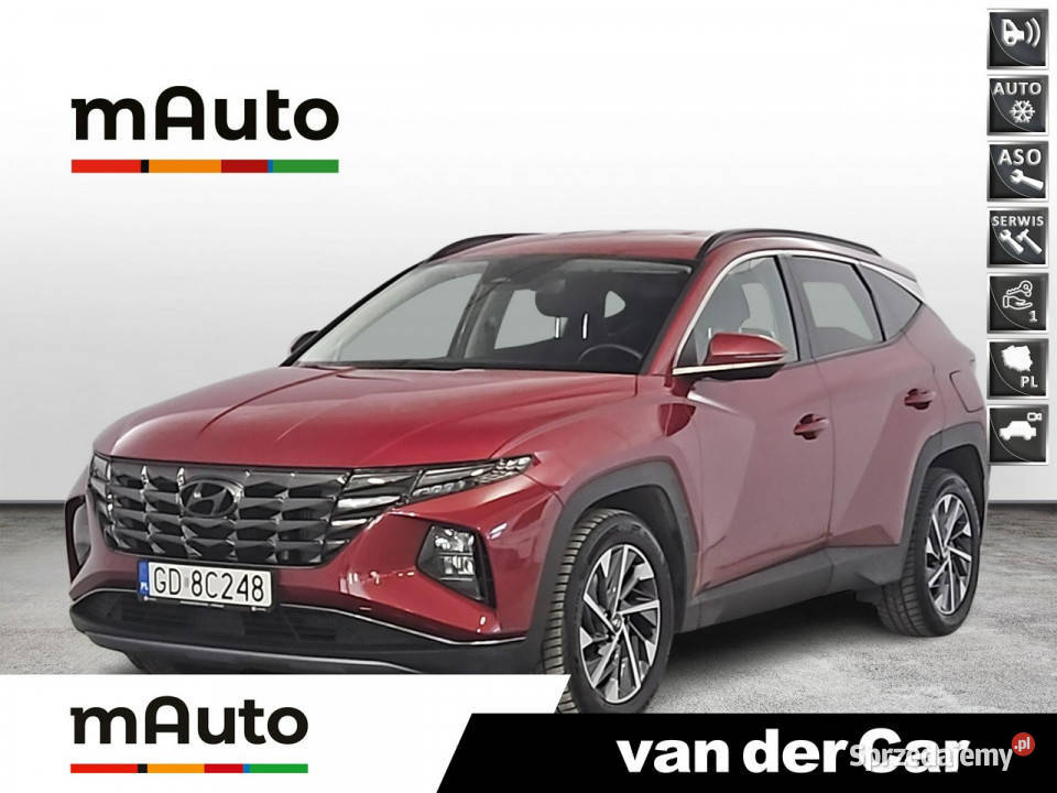 Hyundai Tucson 16 TGDi Smart 2WD Z Polskiego serwisowany w ASO Warszawa
