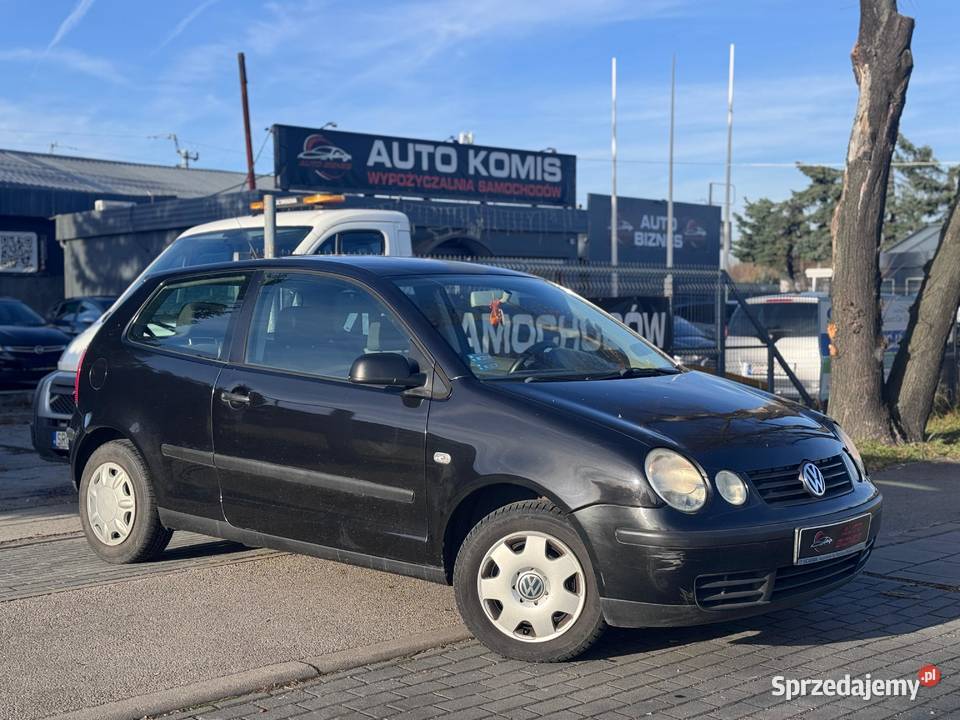 Volkswagen Polo IV 12 POLO BENZYNA 2003 Samochody osobowe