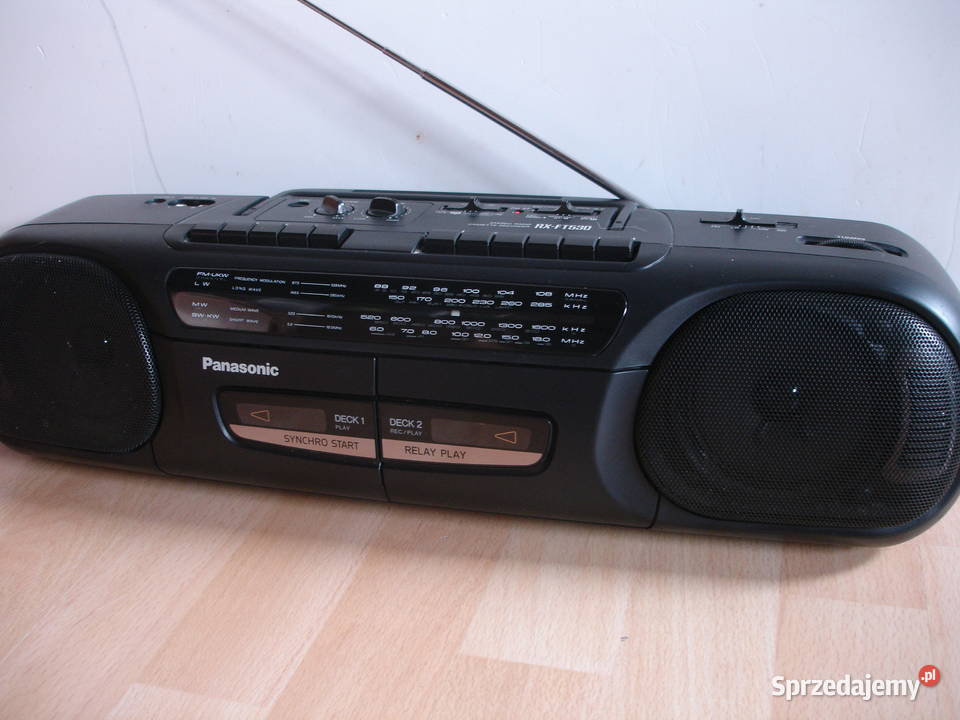 Radiomagnetofon PANASONIC RXFT530 Zielona Góra sprzedam