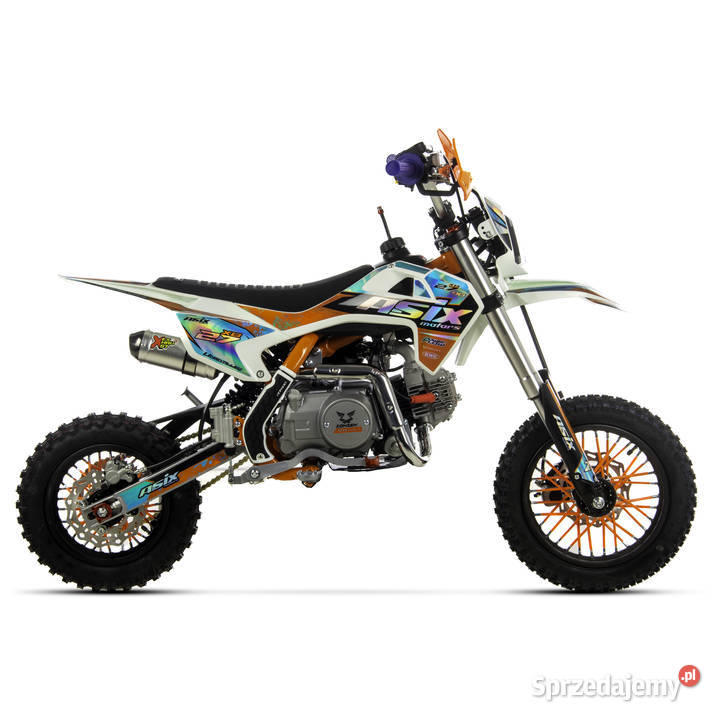 MOTOCYK CROSS DZIECI ASIX XB27 90CC 1210 4T Głogoczów