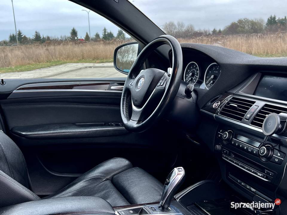 Sprzedam BMW X6 E71 30i XDrive podlaskie