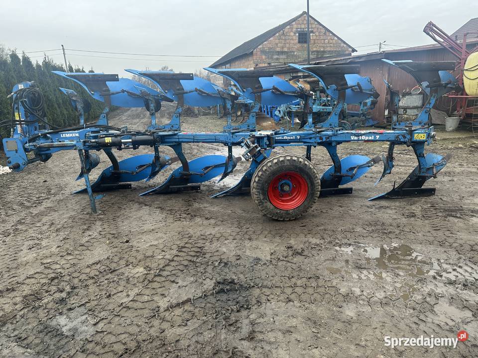 Lemken varioopal 7 5 skib N100