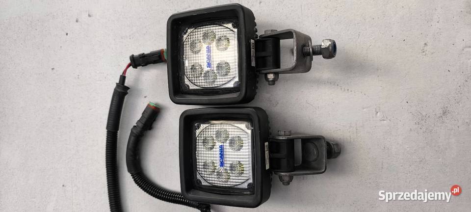 Scania lampa Reflektor Roboczy Tylni led Szczucin