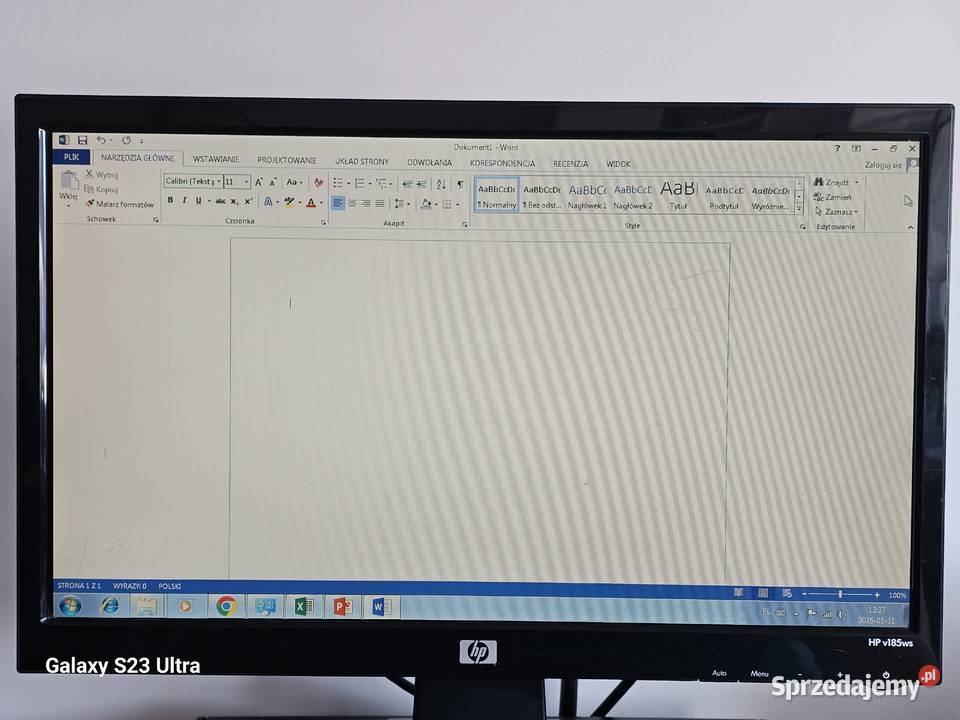 Zestaw komputerowy TANIO do internetu biura domu Taktowanie procesora 3.07 Góra