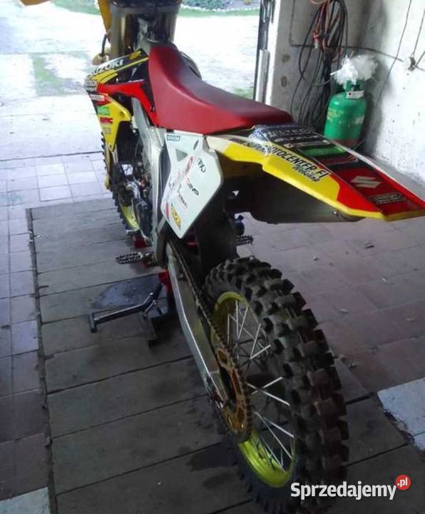 Suzuki RMZ 450 2010 USZKODZONY Rok produkcji 2010 łódzkie Łyszkowice