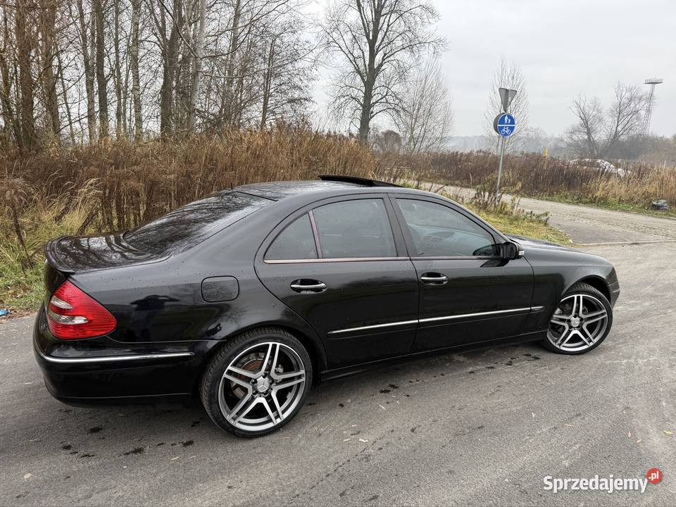Mercedes W211 E270 CDI odtwarzacz DVD Głogów