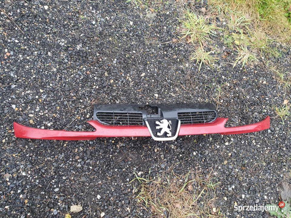 Grill atrapa chłodnicy wlot powietrza Peugeot Kraków