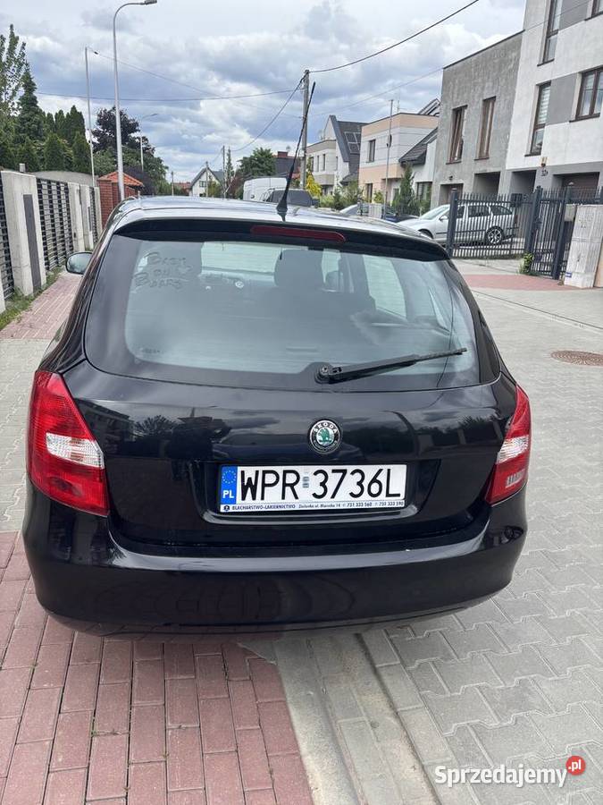 Skoda Fabia II Piastów
