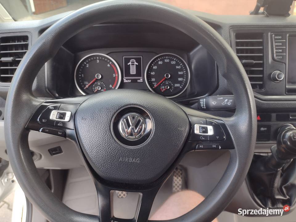 VW Crafter 2018 20 TDI 140 małopolskie Bobowa sprzedam