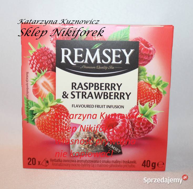Herbata owocowa Remsey owoce leśne ananas Stare Miasto