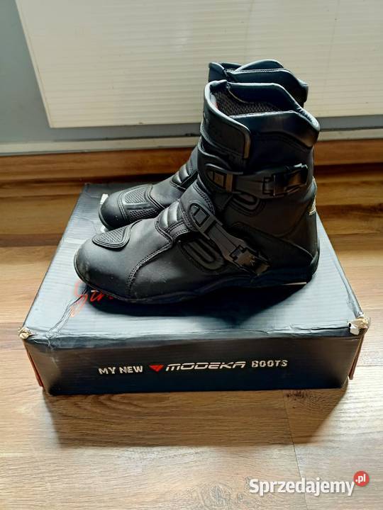 Modeka buty motocyklowe męskie 42 stiefel Muddy Łaziska Górne