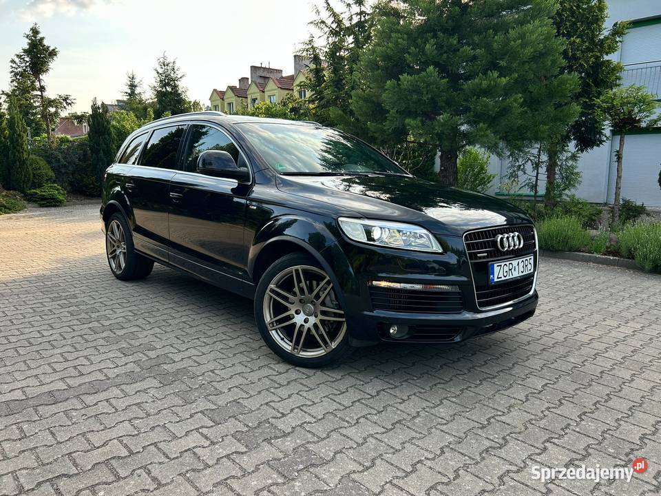 Audi Q7 S line quattro 30 Diesel Panorama osoby Szczecin
