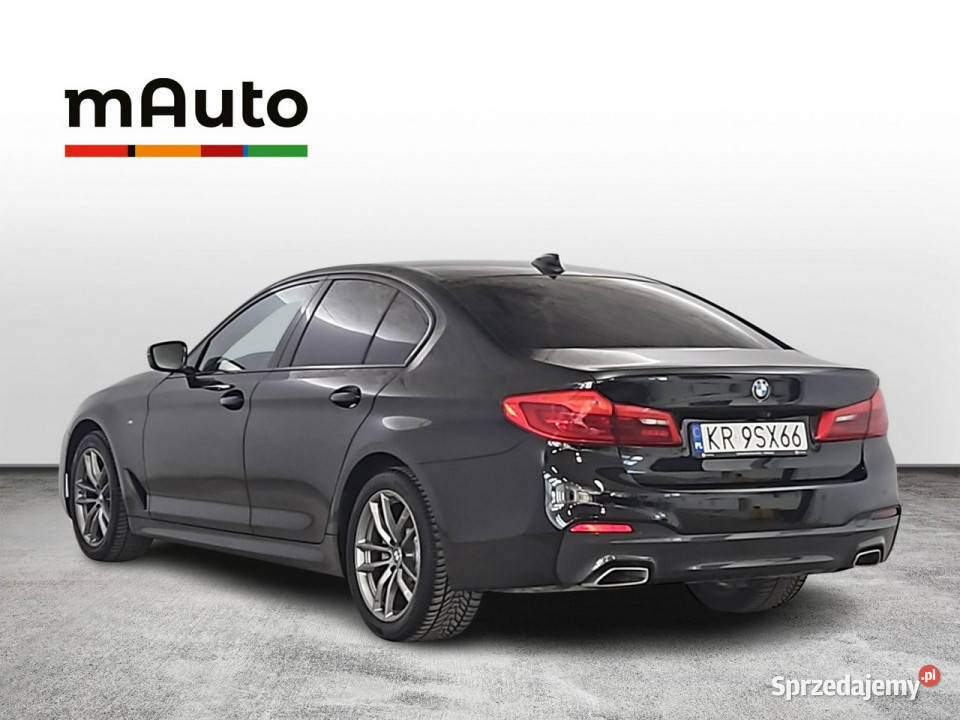 BMW 518 d M Sport sportaut Z Polskiego Salonu czujnik deszczu mazowieckie Warszawa