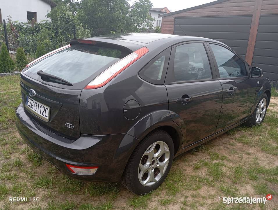 Ford Focus 2008r 18 Benzyna 125 Alu16 Navi łódzkie