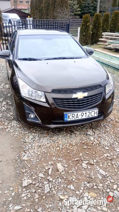 Sprzedam Chevrolet cruze benzyna gaz Skawina sprzedam