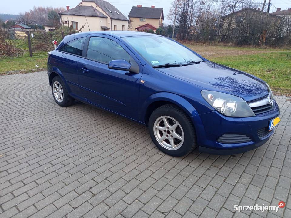 Opel Astra III H GTC 16 Astra Jaworzno