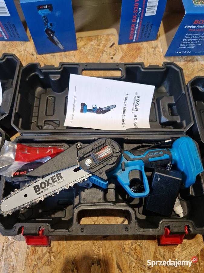Piła Łańcuchowa Akumulatorowa PILARKA 2x AKU wielkopolskie Głogowa sprzedam