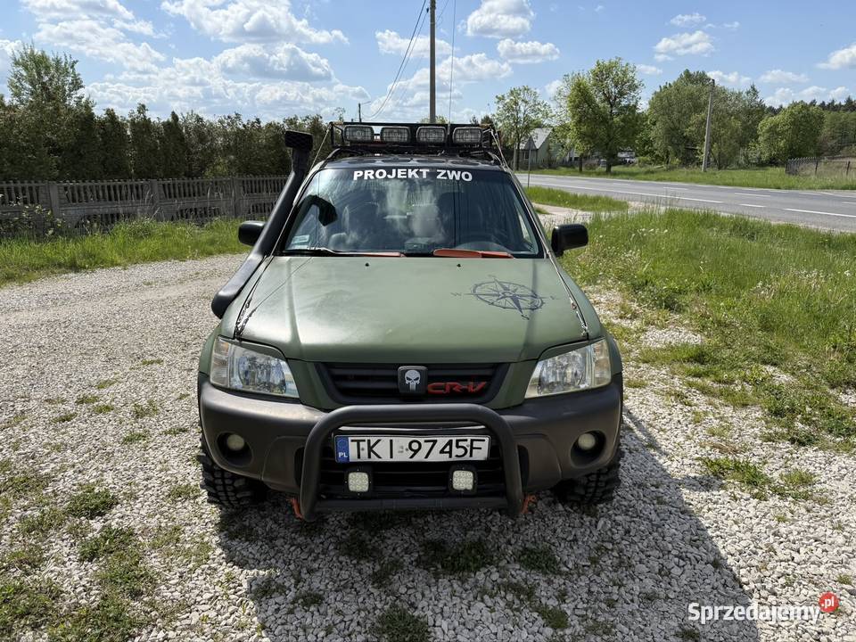 Honda Crv 20 Benzyna Off Road Mega Wyglad ABS Kielce