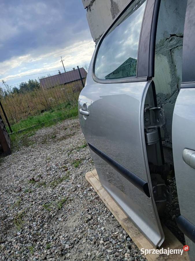 Drzwi Prawy tył tylne kompletne Peugeot 207EU małopolskie