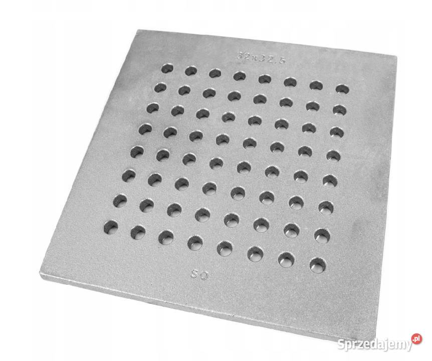 RUSZT ŻELIWNY DZIURKOWANY DO KOMINKA INVICTA Skawina sprzedam