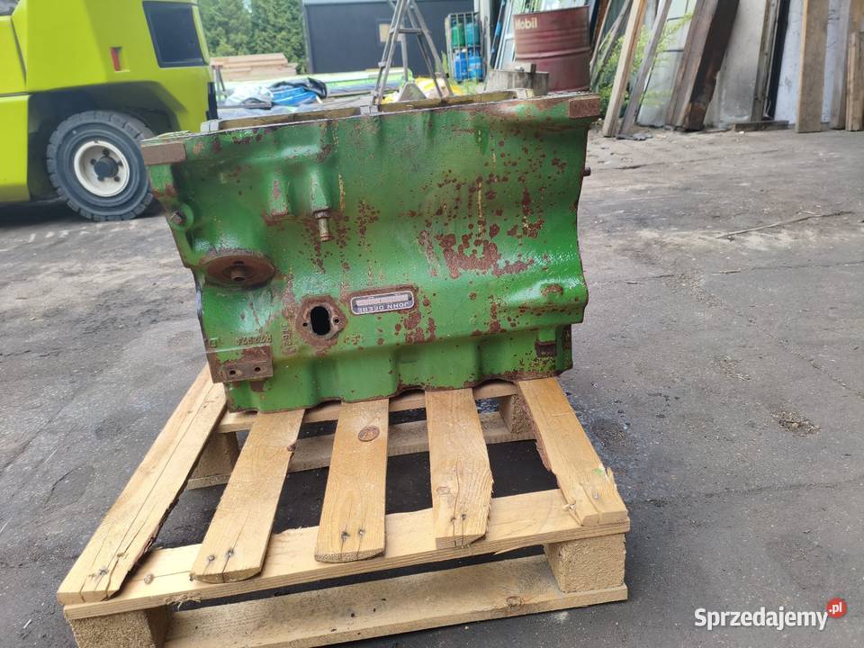 Blok silnika John Deere 214020402040S2250 pomorskie Karsin