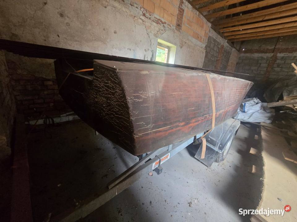 Sprzedam łódź klasyczna kadłub dolnośląskie Bielany Wrocławskie