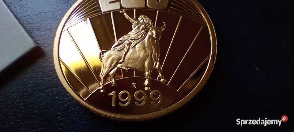 Stare monety Medal ECU 204 Lesko