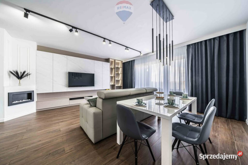 Całkowicie urządzony nowy dom Chomęcice utwardzona wielkopolskie