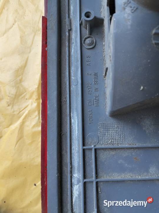 Opel Calibra komplet lamp tylnych Łęczna