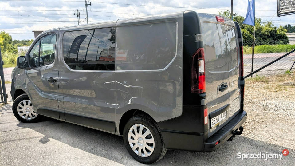 Opel Vivaro 16D 6Osób Holenderka Opłacony Częstochowa