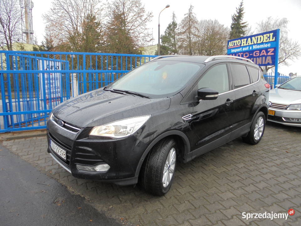 Ford Kuga 20 TDCi 4x2 TitaniumBT i OC DO 122025 nieuszkodzony