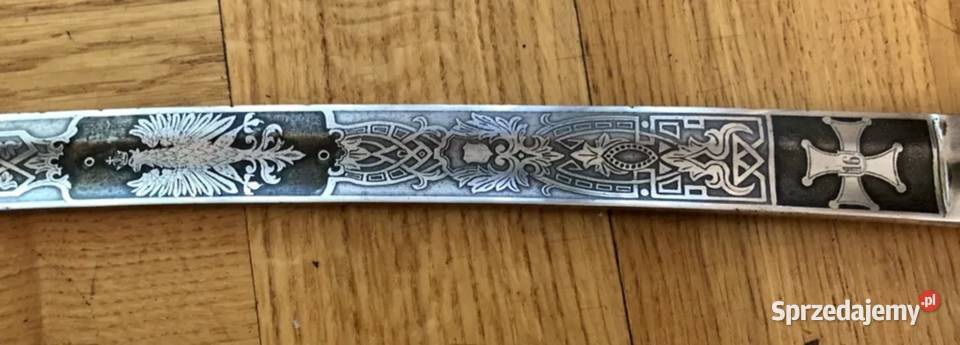 Piękna Szabla Pamiątkowa wz21 16 pułk ułanów podkarpackie