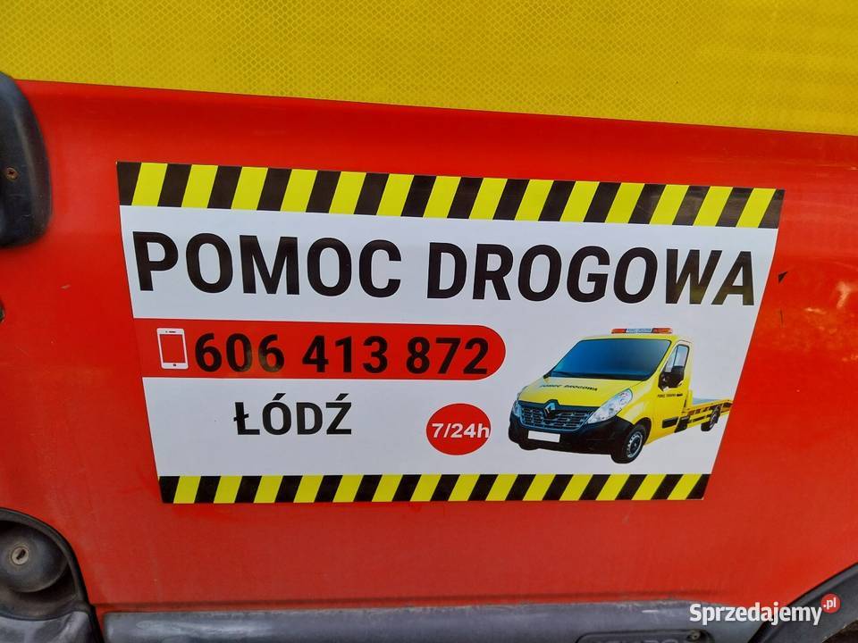 Auto pomoc drogowa 24h7dni łódzkie Łódź