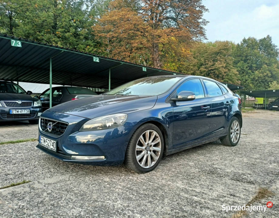 Volvo V40 zadbany serwisowany doinwestowany II lakier metallic V40 łódzkie Tomaszów Mazowiecki