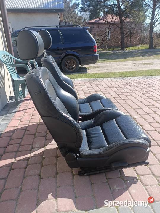 Komplet foteli podgrzewanych Audi TT 8N