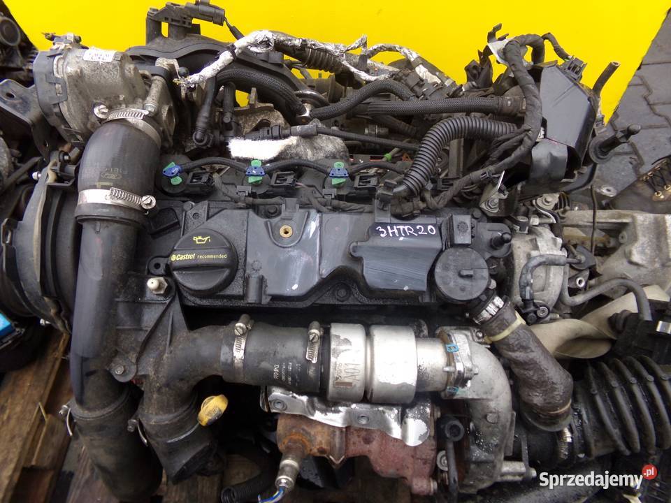 MONDEO MK5 FOCUS MK3 C 15 TDCI 17r 120 silnik osobowe