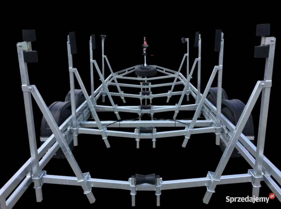 Nowa przyczepa podłodziowa PP3000 KIL DMC 3000 2 Płock